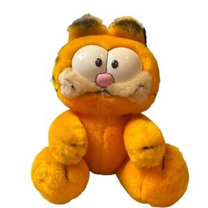 Rare Vtg 1978/1981‎ Garfield Stuffed Plush United Feature Syndicate Dakin 9" G9